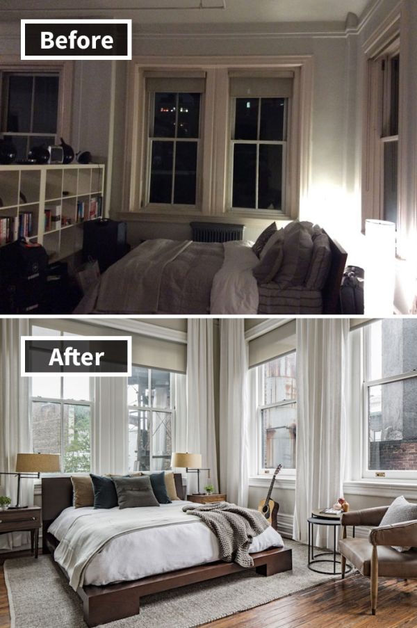 Rooms Before And After Makeover (30 pics)