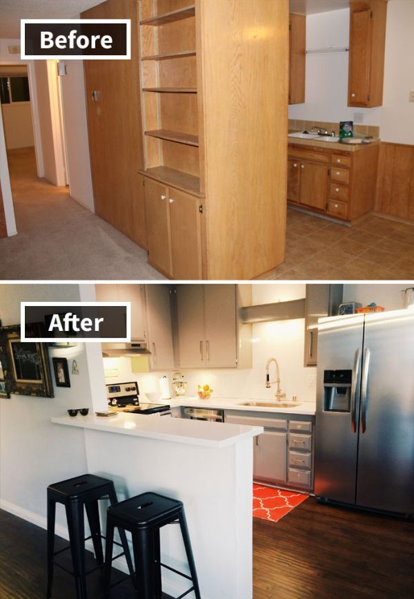 Rooms Before And After Makeover (30 pics)