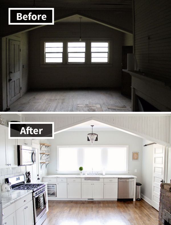 Rooms Before And After Makeover (30 pics)