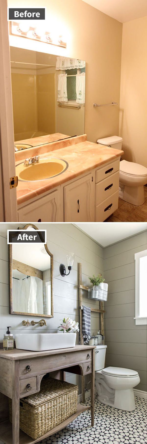 Rooms Before And After Makeover (30 pics)