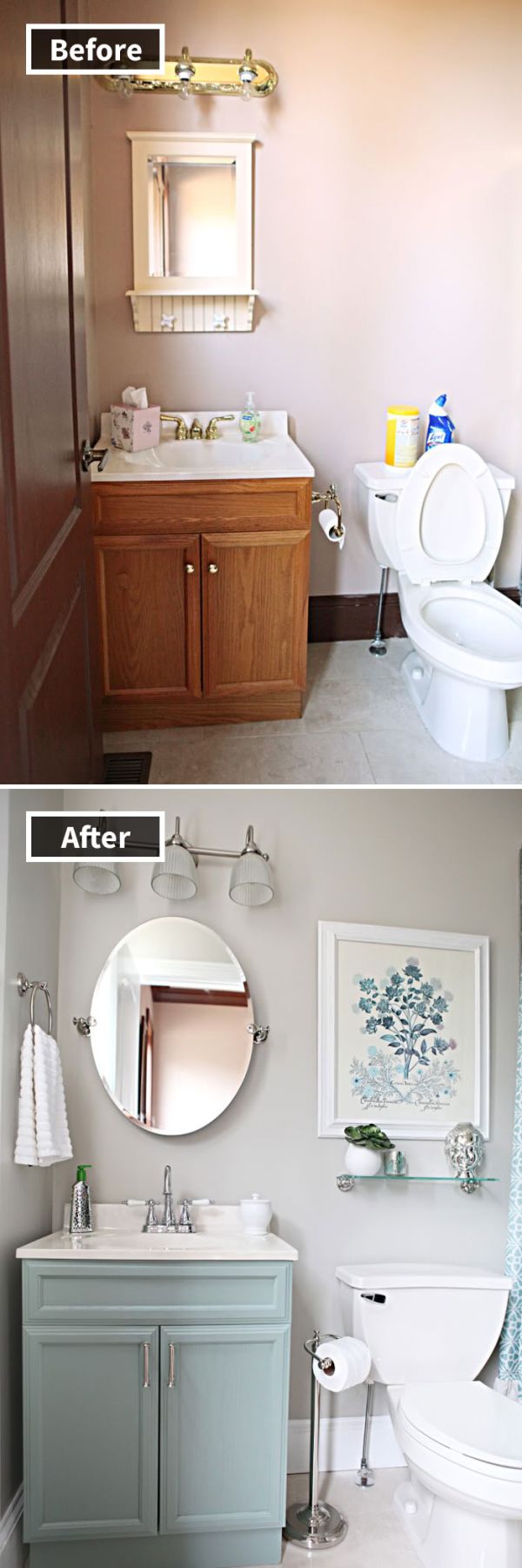 Rooms Before And After Makeover (30 pics)