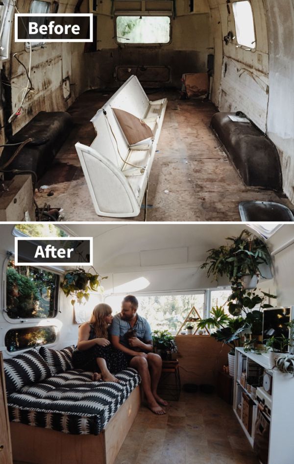 Rooms Before And After Makeover (30 pics)