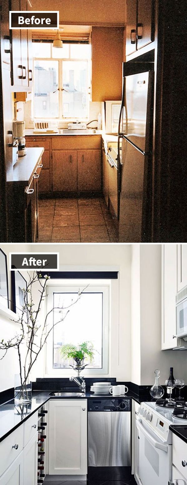 Rooms Before And After Makeover (30 pics)