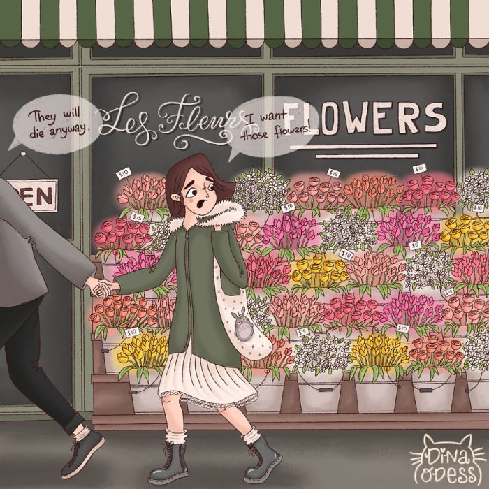 Joys Of Couple’s Life In Heartwarming Illustrations (15 pics)