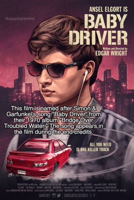 Facts About Baby Driver (20 pics)