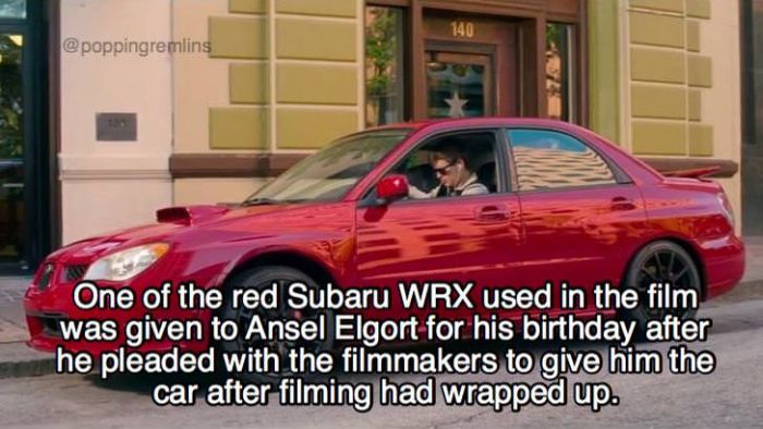 Facts About Baby Driver (20 pics)