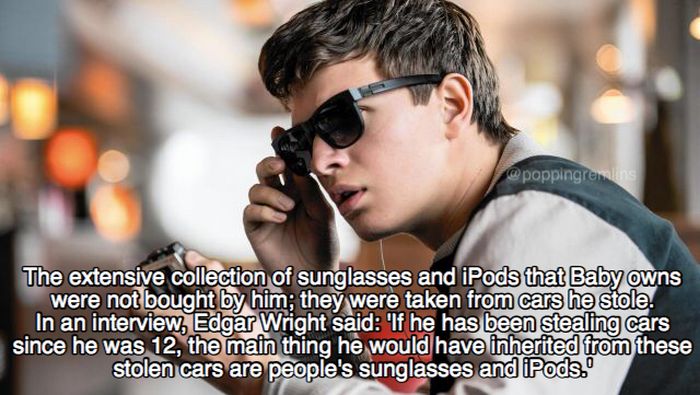 Facts About Baby Driver (20 pics)