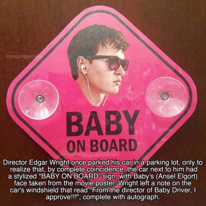 Facts About Baby Driver (20 pics)