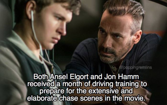 Facts About Baby Driver (20 pics)