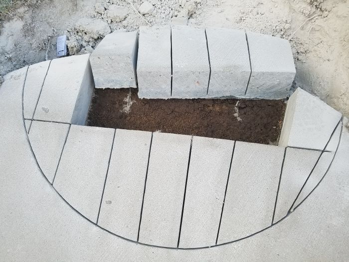 DIY Backyard Firepit (31 pics)