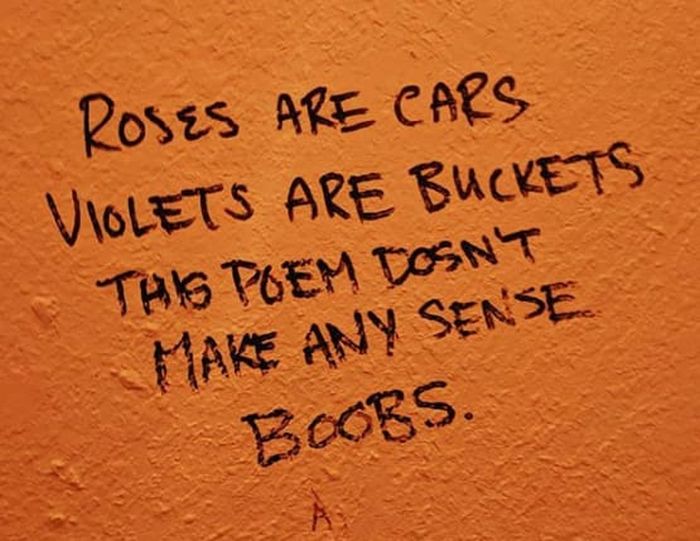 Funny Public Bathroom Graffiti (18 pics)