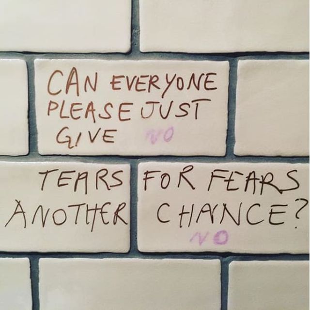 Funny Public Bathroom Graffiti (18 pics)