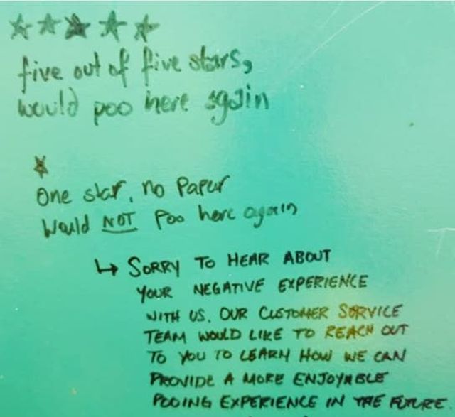 Funny Public Bathroom Graffiti (18 pics)