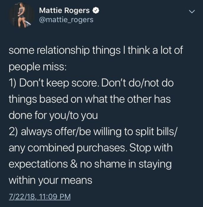 Relationship Advices By 22 Year-Old Olympic Weightlifter (9 pics)