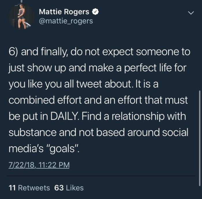 Relationship Advices By 22 Year-Old Olympic Weightlifter (9 pics)