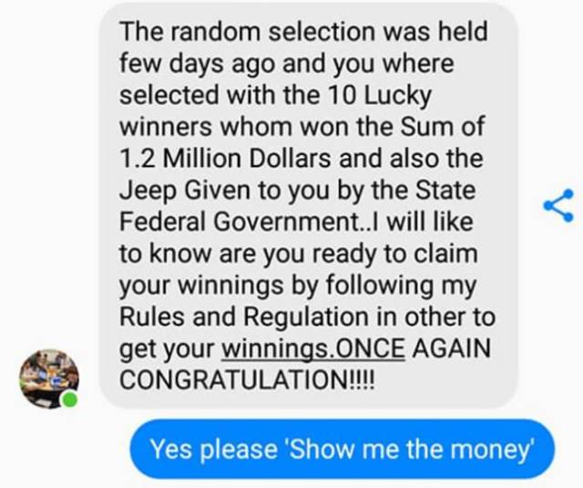 Another Scammer Gets Trolled (24 pics)