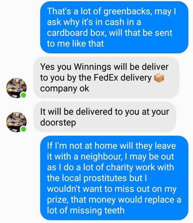 Another Scammer Gets Trolled (24 pics)