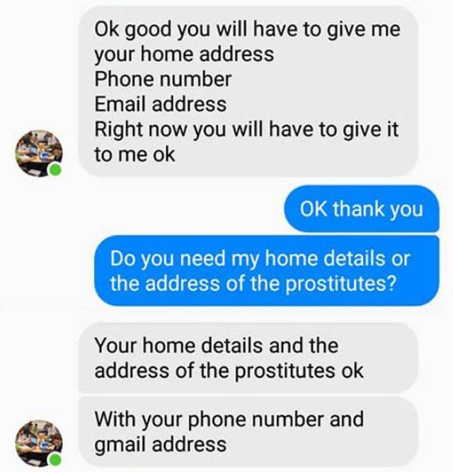 Another Scammer Gets Trolled (24 pics)