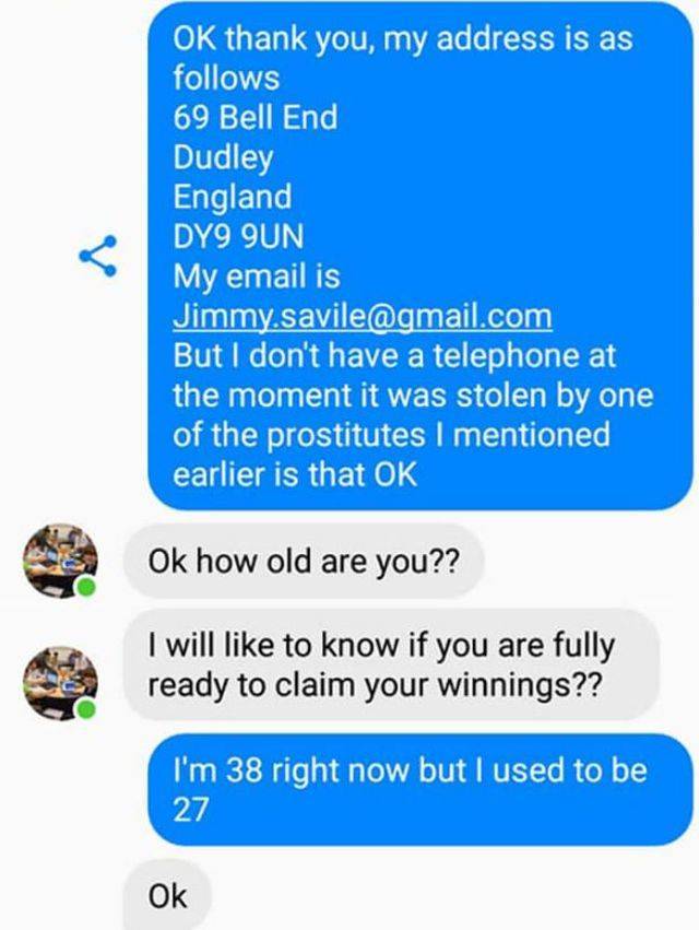 Another Scammer Gets Trolled (24 pics)
