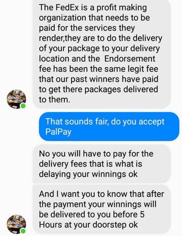 Another Scammer Gets Trolled (24 pics)