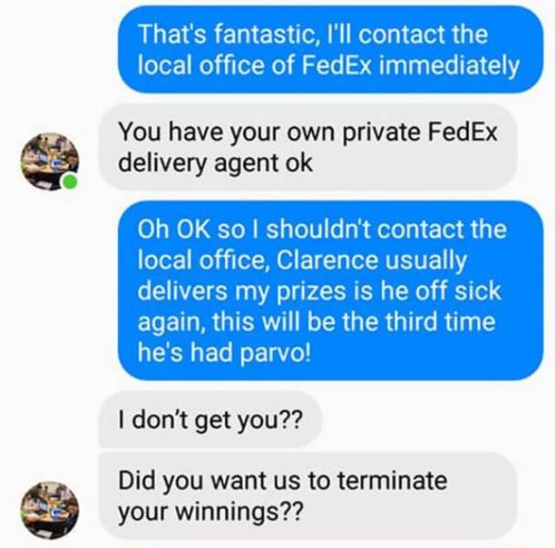 Another Scammer Gets Trolled (24 pics)