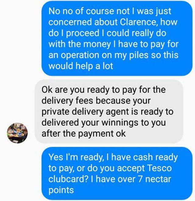 Another Scammer Gets Trolled (24 pics)