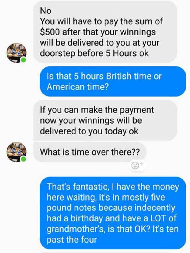 Another Scammer Gets Trolled (24 pics)