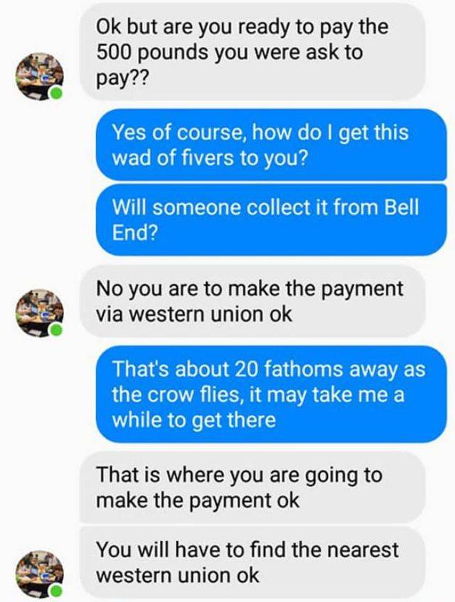 Another Scammer Gets Trolled (24 pics)