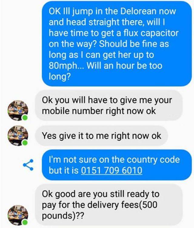 Another Scammer Gets Trolled (24 pics)