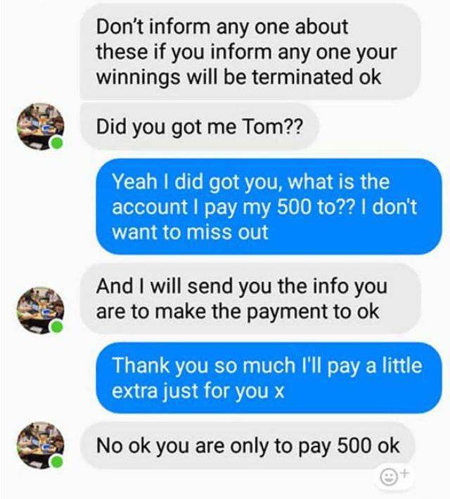 Another Scammer Gets Trolled (24 pics)