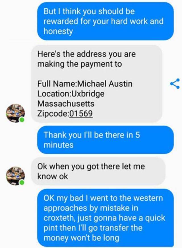 Another Scammer Gets Trolled (24 pics)