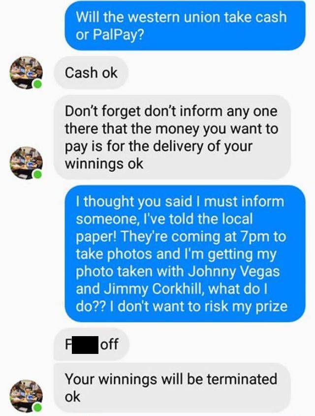 Another Scammer Gets Trolled (24 pics)