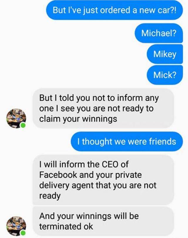 Another Scammer Gets Trolled (24 pics)
