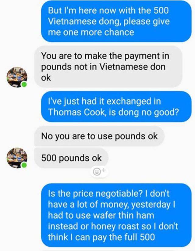 Another Scammer Gets Trolled (24 pics)