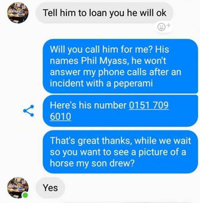 Another Scammer Gets Trolled (24 pics)