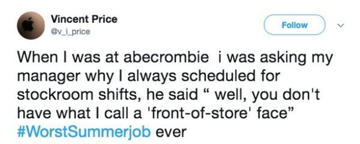 Bad Experiences From Summer Jobs (15 pics)