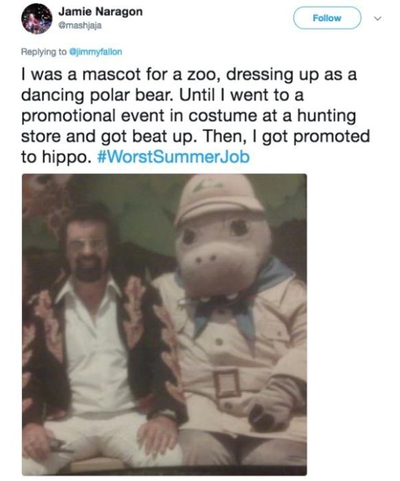 Bad Experiences From Summer Jobs (15 pics)