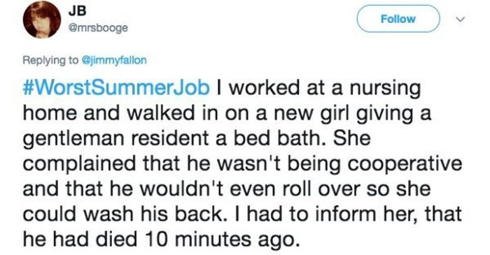 Bad Experiences From Summer Jobs (15 pics)