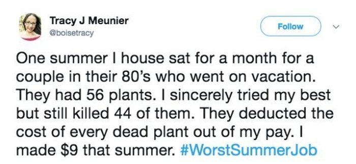 Bad Experiences From Summer Jobs (15 pics)