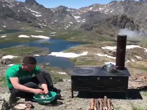 Great Lunch With Amazing Views