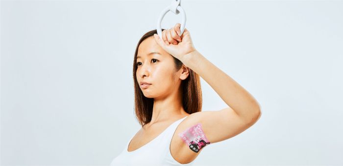 Japanese Advertising Company Selling Space On Women’s Armpits (7 pics)