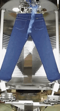 How To Make Ripped Jeans (4 pics)