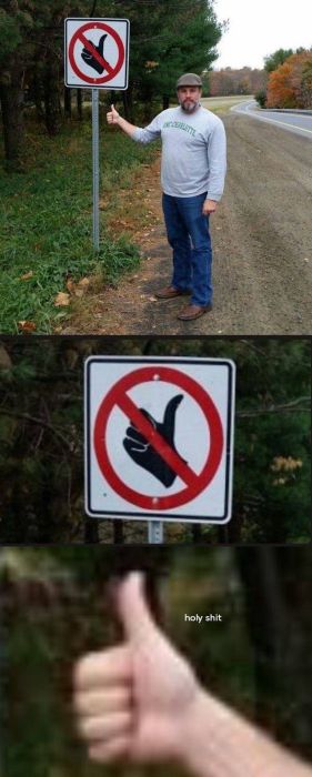 They Don’t Care About Rules (40 pics)