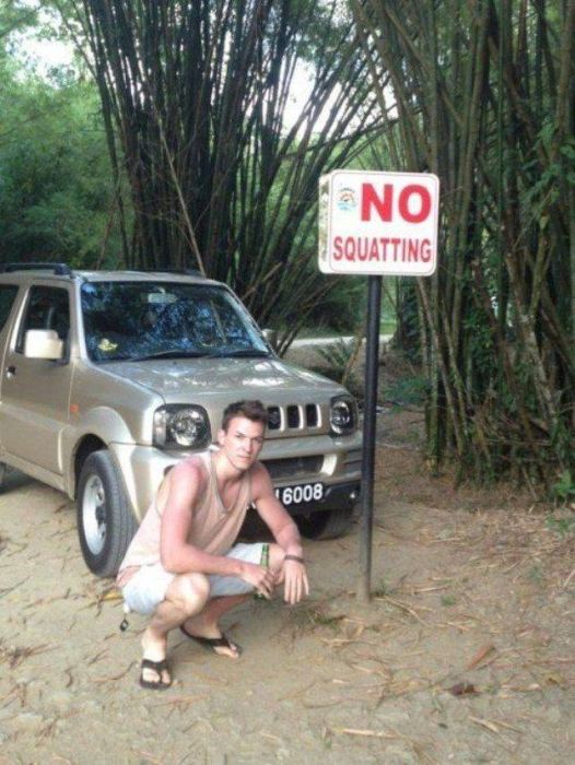 They Don’t Care About Rules (40 pics)