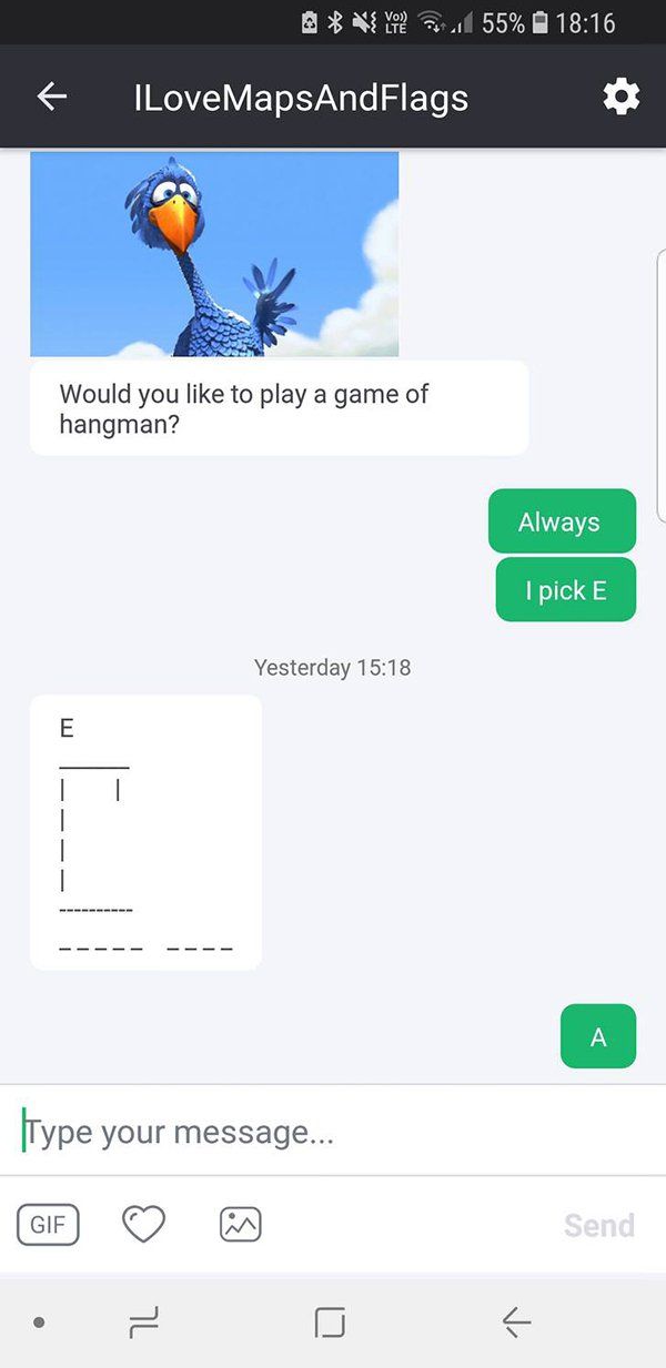 Would You Like To Play A Game Of Hangman? (7 pics)