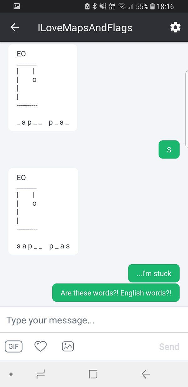 Would You Like To Play A Game Of Hangman? (7 pics)