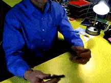 Humans vs. Electricity (14 gifs)