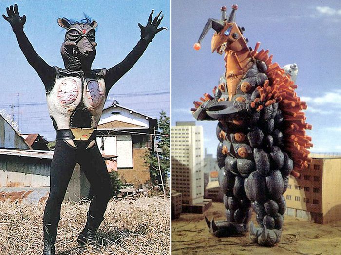 Vintage Japanese Movie Monsters (20 pics)