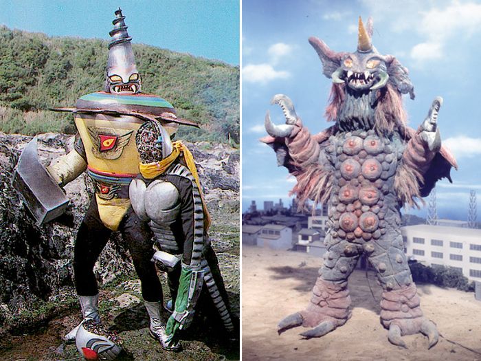 Vintage Japanese Movie Monsters (20 pics)