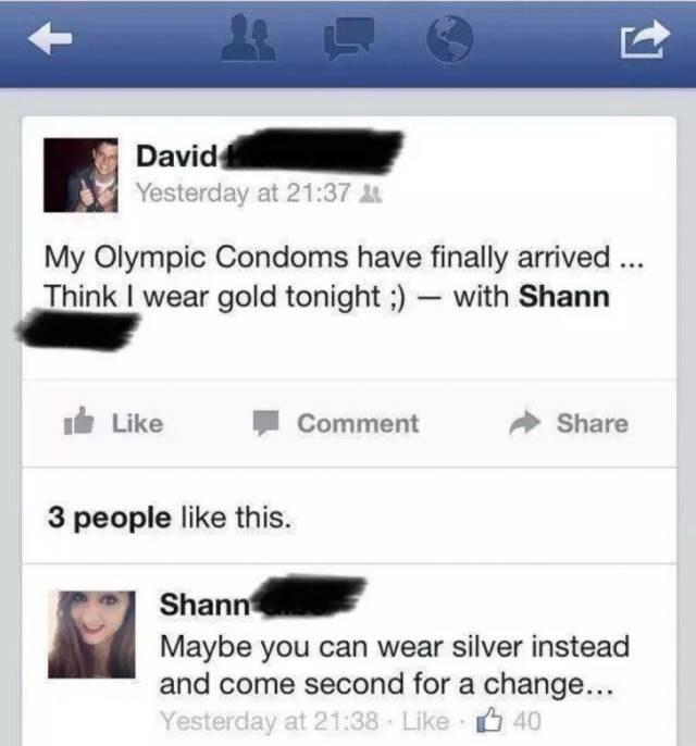 When There’s A Perfect Thing To Say At That Exact Moment (28 pics)